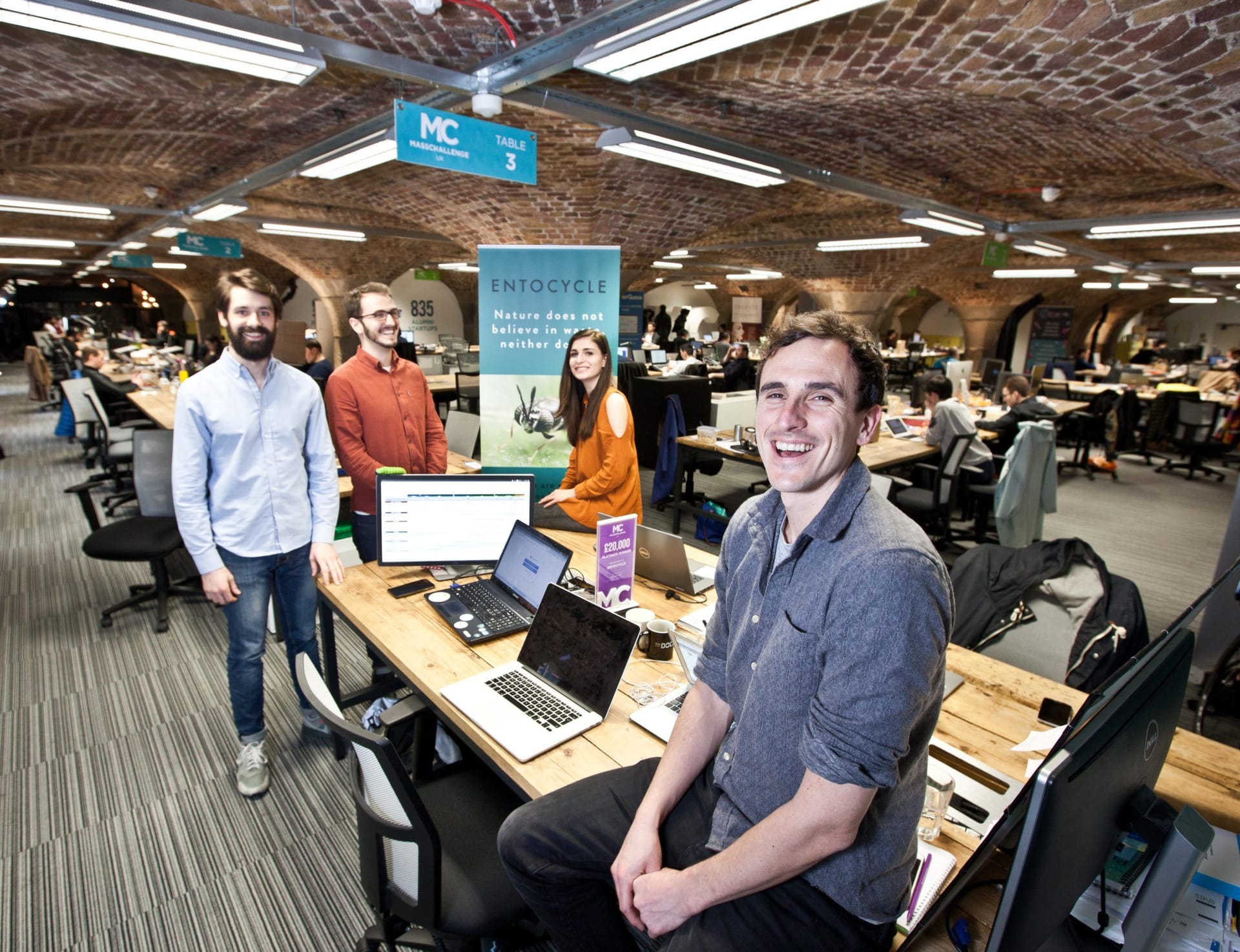 Entocycle team